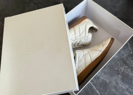 maison margiela german trainer