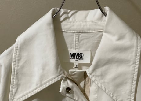 mm6 maison margiela 2019ss over size coat dead stock