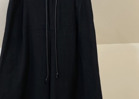 efilevol drawstrings wide trousers