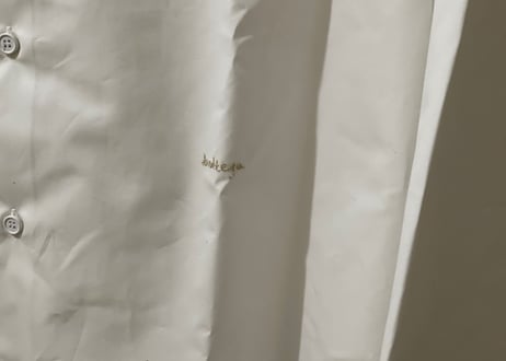 bottega veneta 2020ss over size logo shirt dead stock