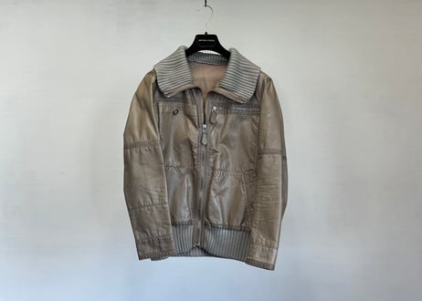 bottega veneta leather jacket