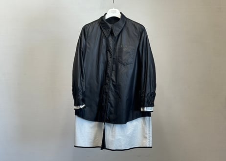 mm6 maison margiela reversible coat