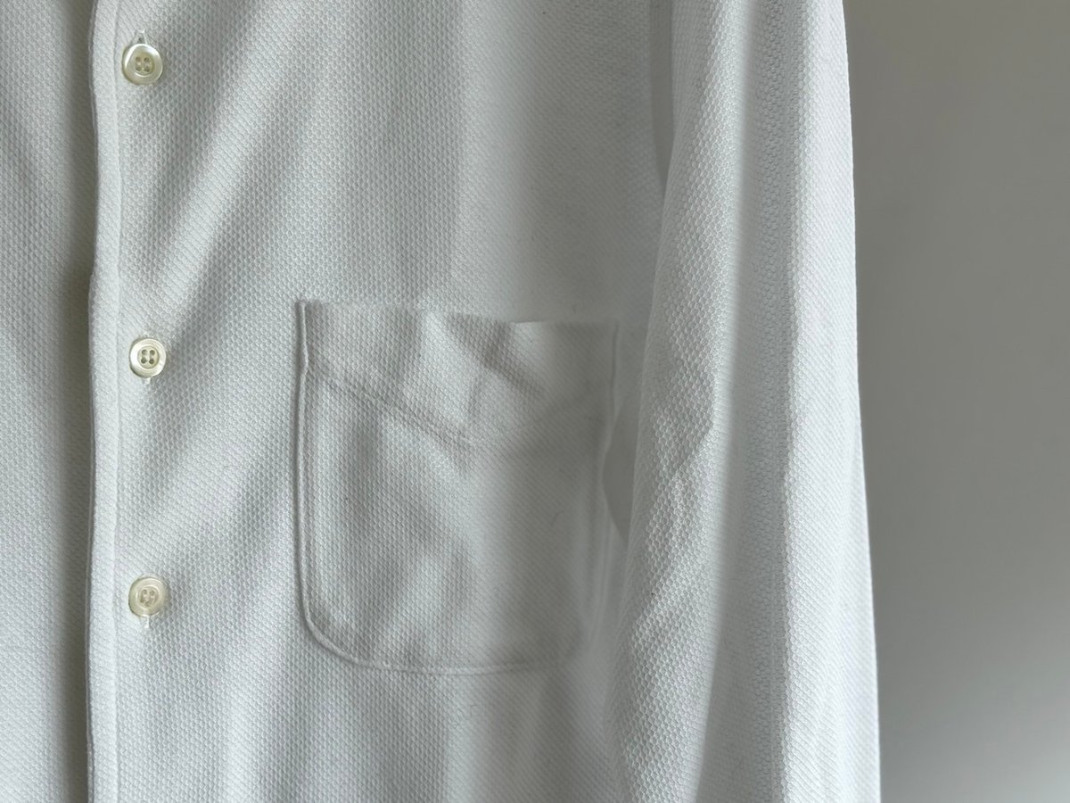 oscar marangon shirt white | weekend tokyo