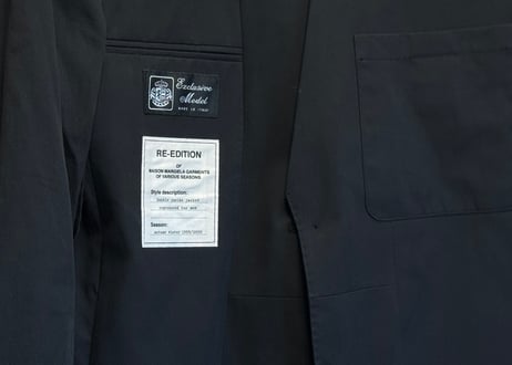 maison margiela inside out jacket