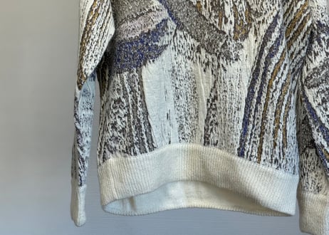 90s lanvin made in Italy mohair knit