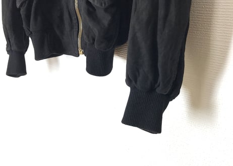 90s gucci suede jacket