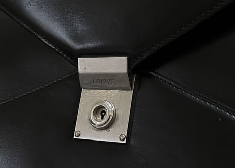 loewe leather bag