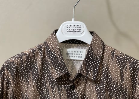 maison margiela 2009aw total pattern shirt