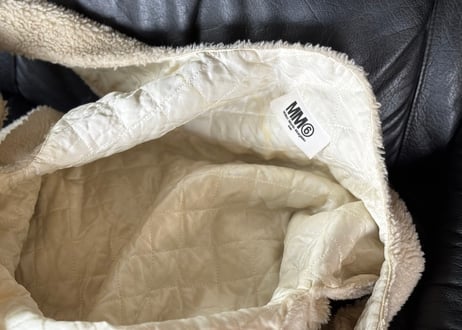 mm6 maison margiela boa japanese bag