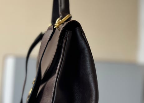 jilsander ”初期” leather shoulder bag
