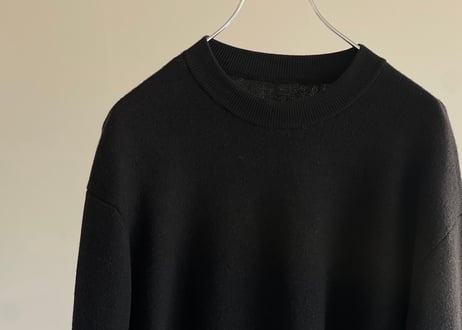 acne studios knit black