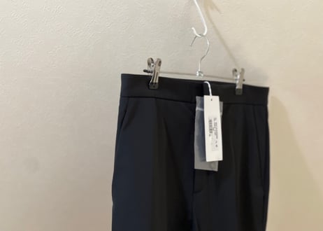 maison margiela 2020ss trousers black dead stock