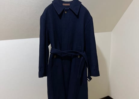 yves saint laurent belted coat