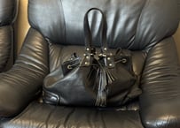 emporio armani leather bag