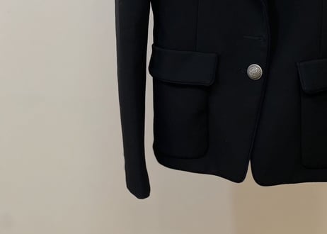 balenciaga "nicolas ghesquiere” short jacket