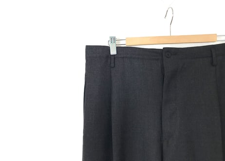 2018aw bottega veneta wide trousers