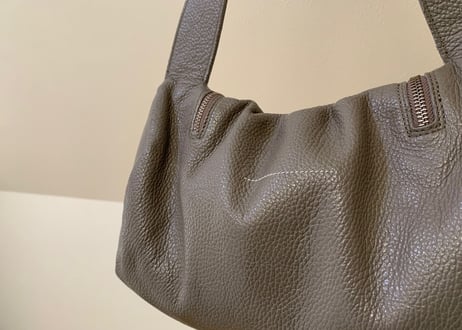 mm6 maison margiela leather bag