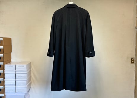 pure cashmere double long coat