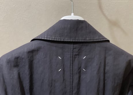 maison margiela 2015ss spring coat