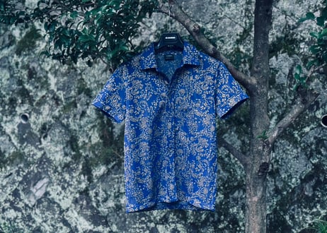 jilsander "総柄" shirt