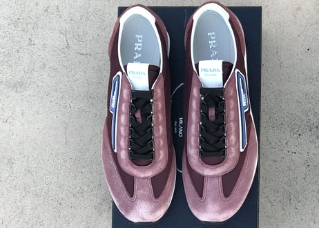 2020ss prada leather sneakers dead stock 8