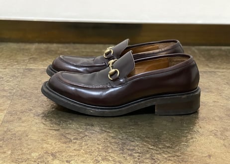 gucci heel bit loafers 42