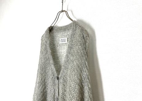 maison margiela long cardigan