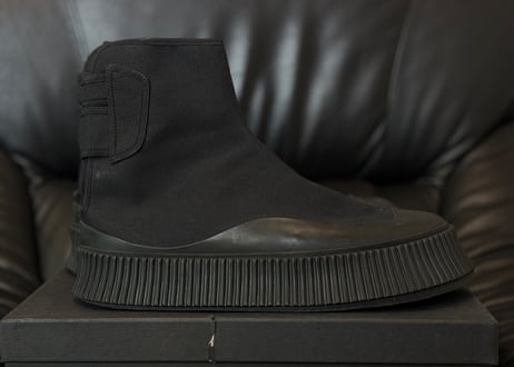 jilsander platform boots dead stock