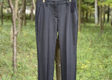 prada 2018aw check trousers dead stock