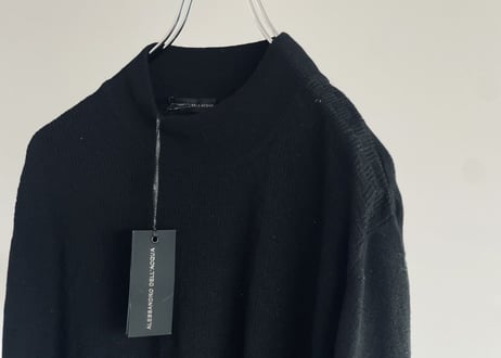 alessandro dell'acqua over sizer knit dead stock