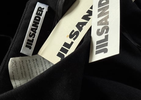 jilsander "本人期" trousers dead stock