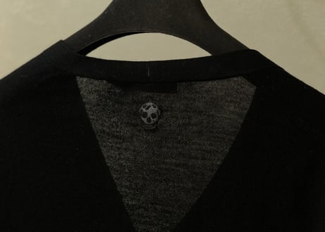 alexander maqeen skull cardigan
