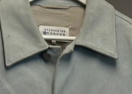maison margiela leather jacket