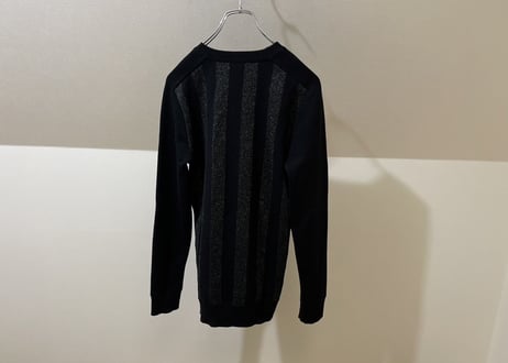balmain stripe knit