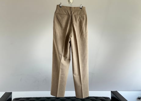 isseymiyake tack pants