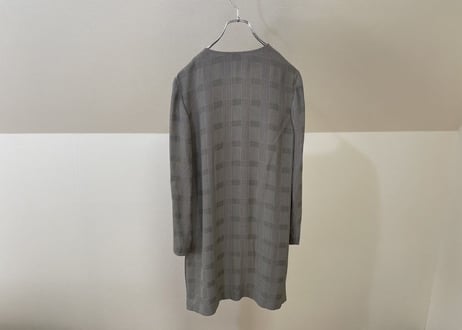 yves saint laurent no collar jacket