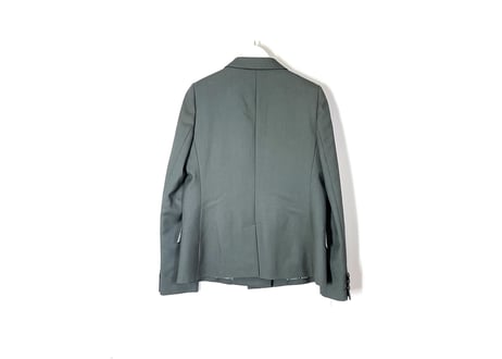 2019ss maison margiela double jacket green dead stock