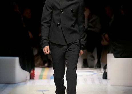 prada 2010aw  double jacket