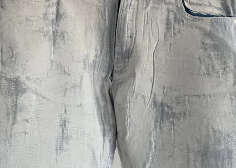 maison margiela "penki" denim pants