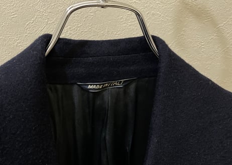 made in Italy cashmere wool double coat
