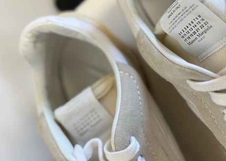 maison margiela runner sneaker 43 dead stock