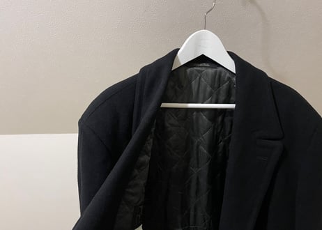 80-90s made in Italy cashmere wool coat