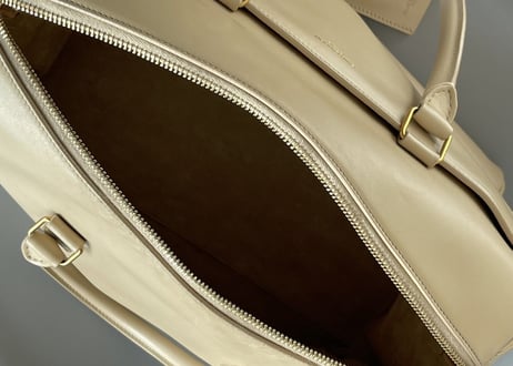 saint laurent leather bag