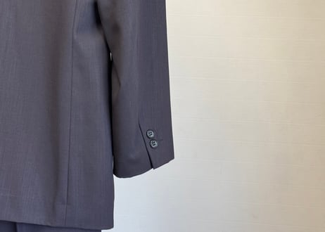 lanvin set up suit purple gray