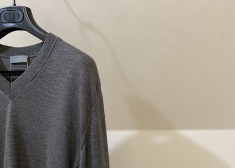 diorhomme 2008aw gray knit