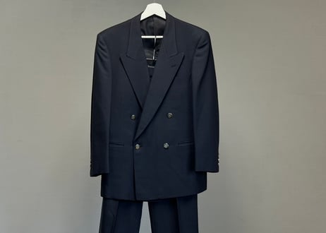 pierre cardin double set up suit