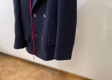 maison margiela 2017aw "白タグ" double coat dead stock