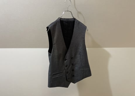 zzegna 2019aw three piece set up suit dead stock