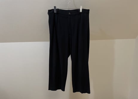 yohji yamamoto pour homme wide trousers