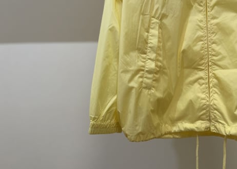balenciaga logo nylon jacket